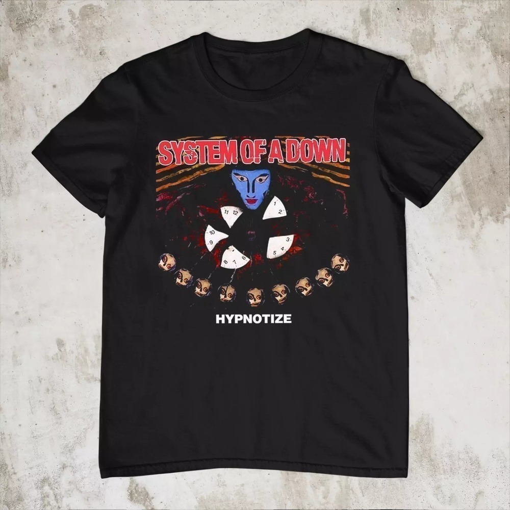 System Of A Down 2024 Rock Band World Tour Graphic Unisex T-Shirt